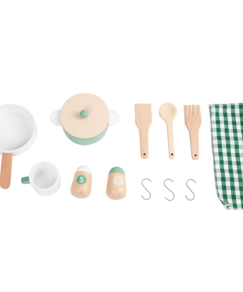 Nostalgiline puidust köögikomplekt