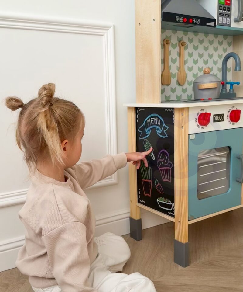 Mänguköök valgusefektidega