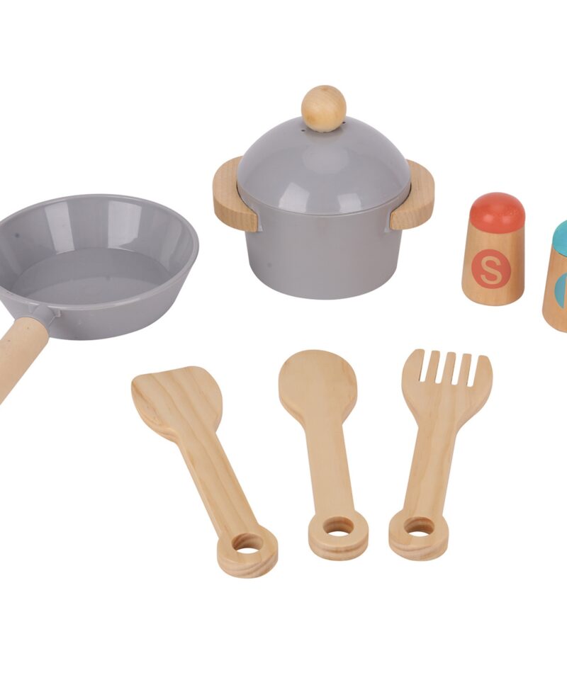 Puidust köögikomplekt rollimängudeks