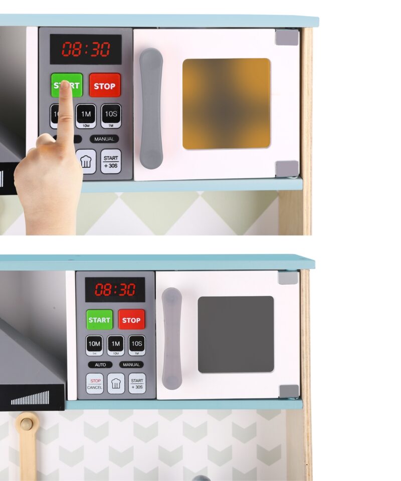 Puidust köögikomplekt rollimängudeks