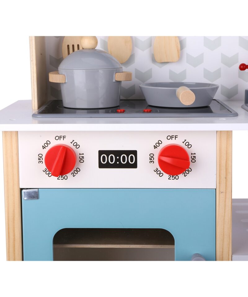 Puidust köögikomplekt rollimängudeks