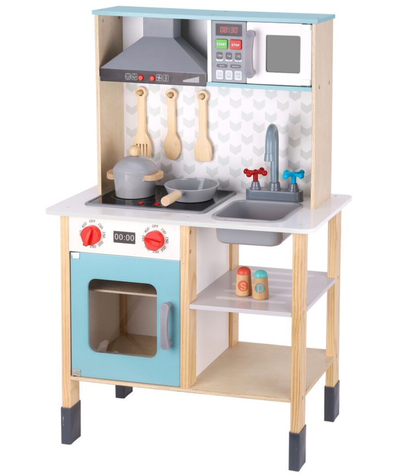 Puidust köögikomplekt rollimängudeks