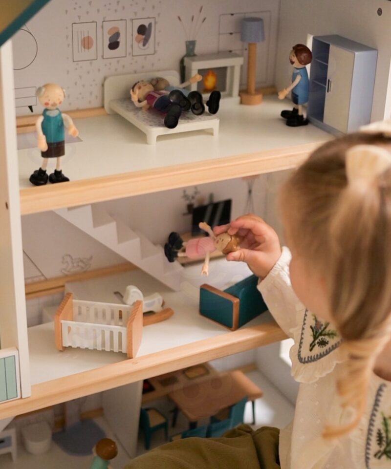 Nukumaja köök ja söögituba