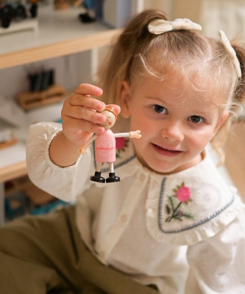 Loovust arendav puidust nukumaja