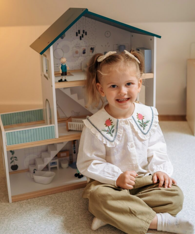 Loovust arendav puidust nukumaja