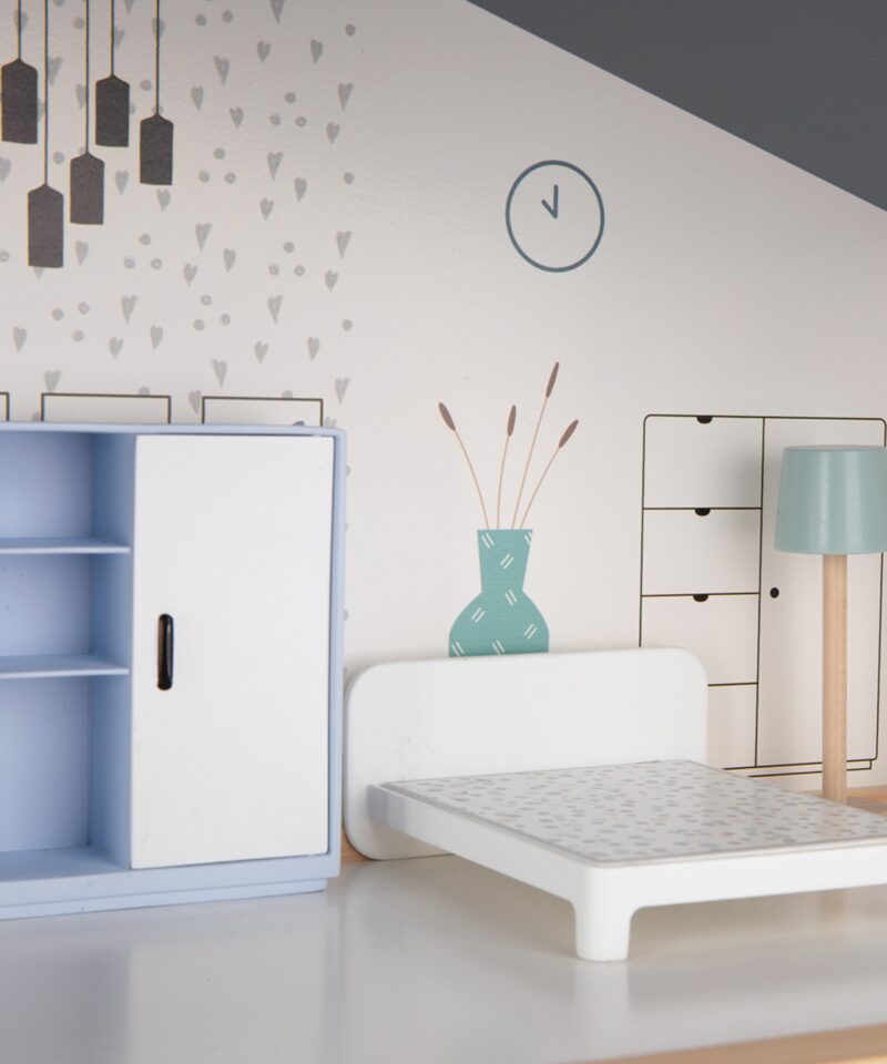 Loovust arendav puidust nukumaja