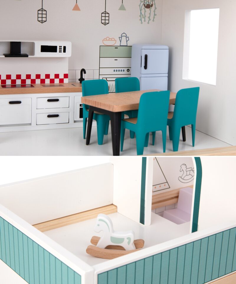 Loovust arendav puidust nukumaja