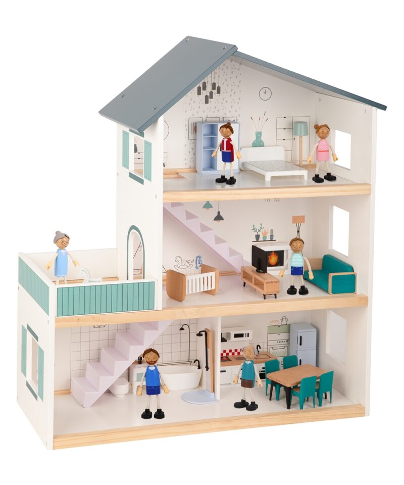 Loovust arendav puidust nukumaja