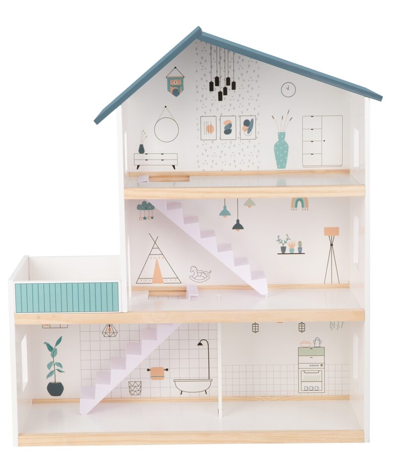 Loovust arendav puidust nukumaja