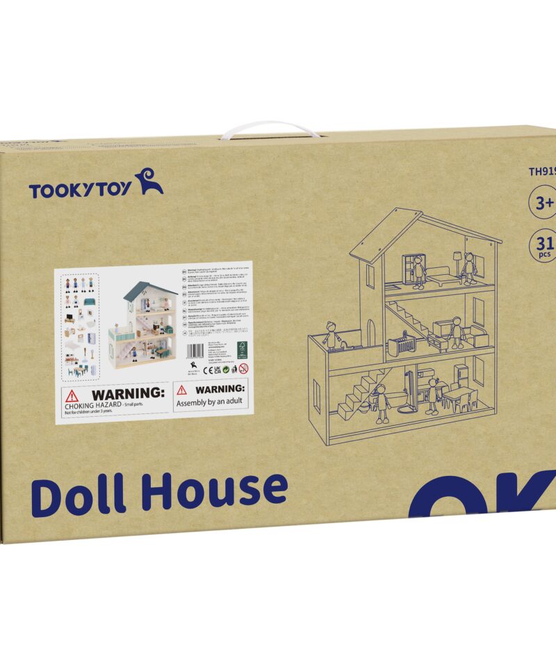 Loovust arendav puidust nukumaja