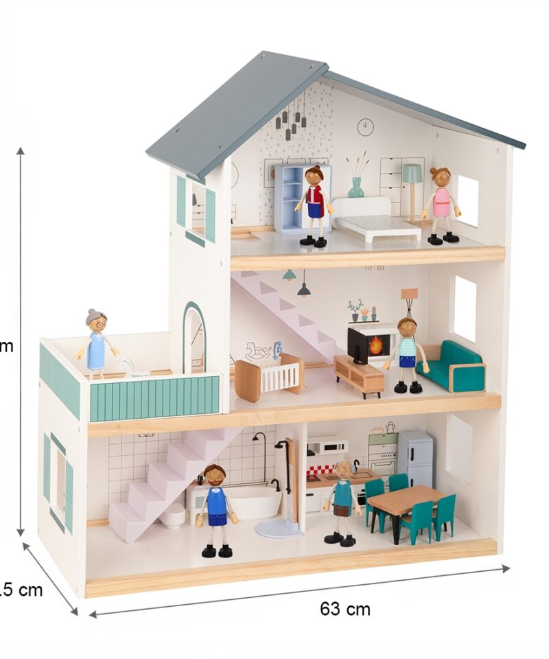 Loovust arendav puidust nukumaja