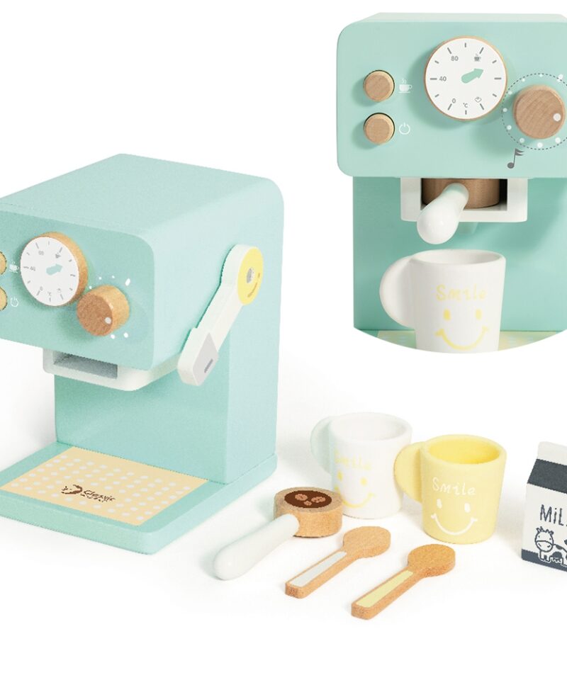 Puidust kohvimasin lastele