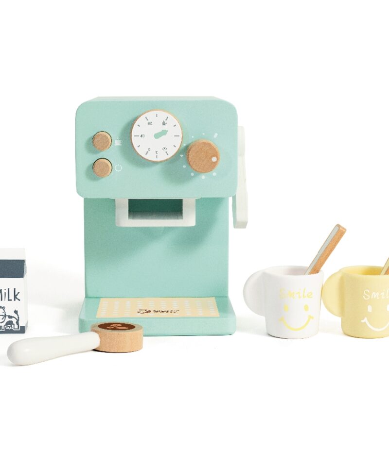 Lastele mõeldud kohvimasinakomplekt