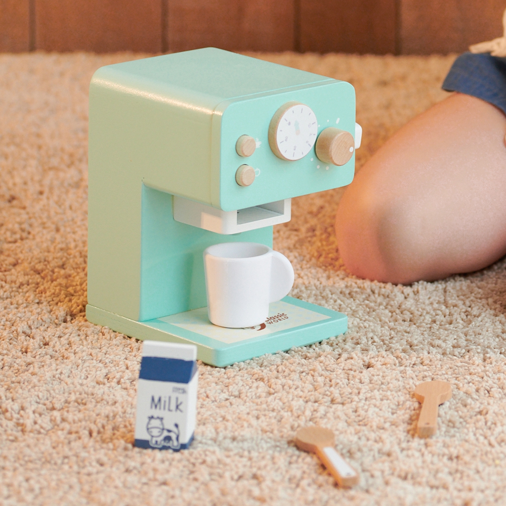 Mängukomplekt väikesele baristale