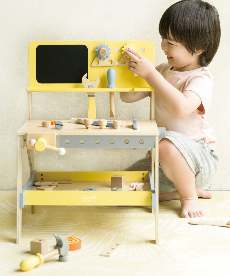 Tööriistade töökoda arendab oskusi