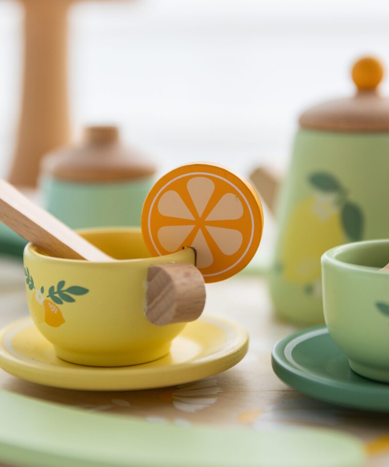 Puidust tee komplekt koos lisatarvikutega