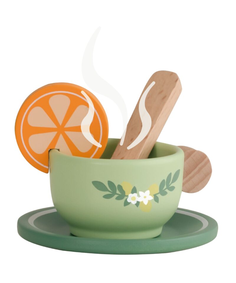 Puidust tee komplekt koos lisatarvikutega