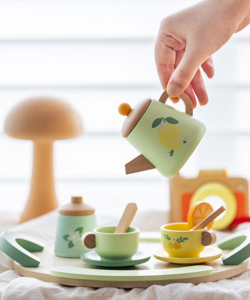 Puidust tee komplekt koos lisatarvikutega