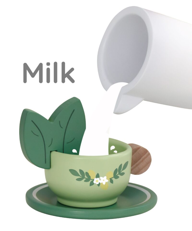 Puidust tee komplekt koos lisatarvikutega