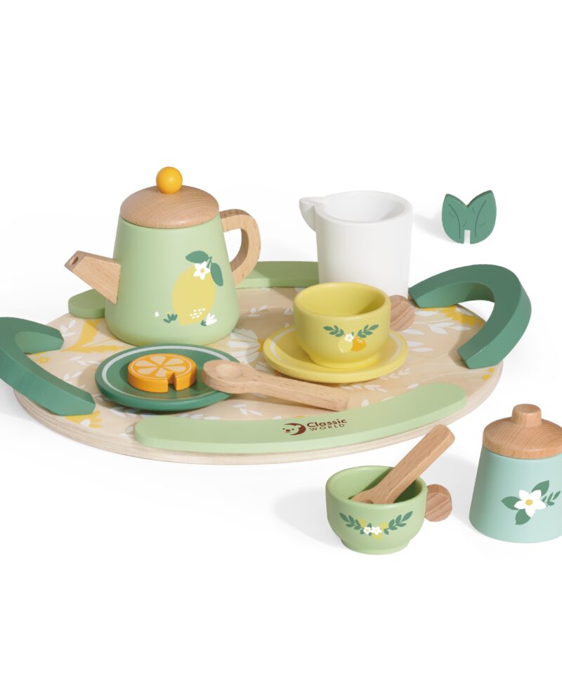 Puidust tee komplekt koos lisatarvikutega