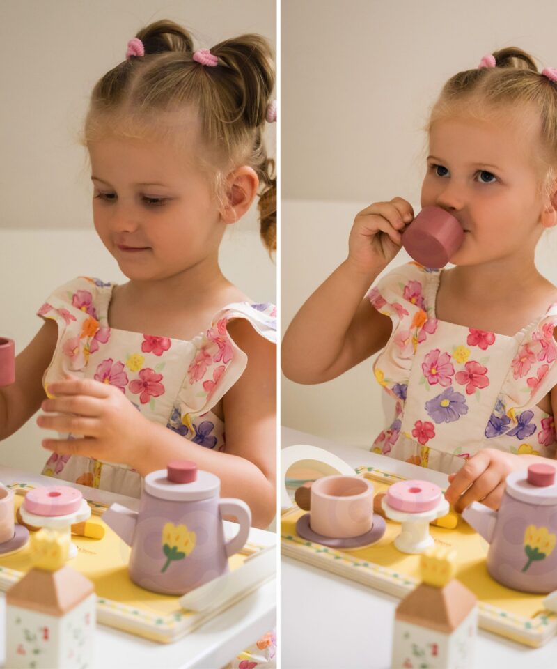 Kvaliteetsest puidust valmistatud mänguasi