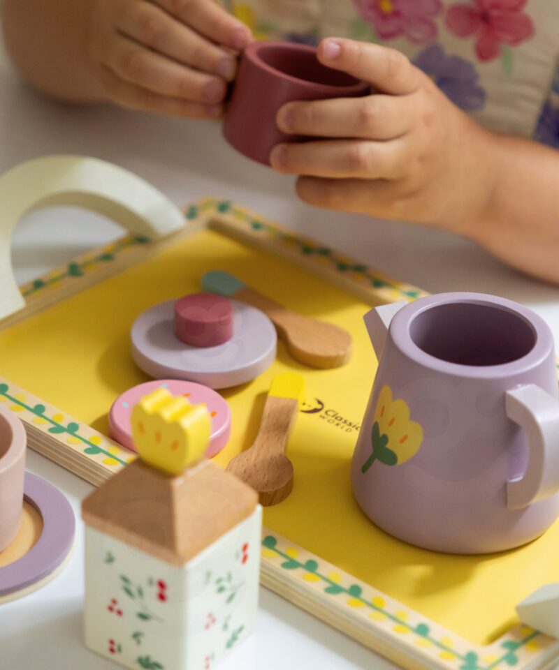 Lastele sobiv rollimängu komplekt