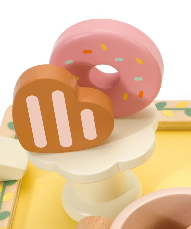 Lastele sobiv rollimängu komplekt