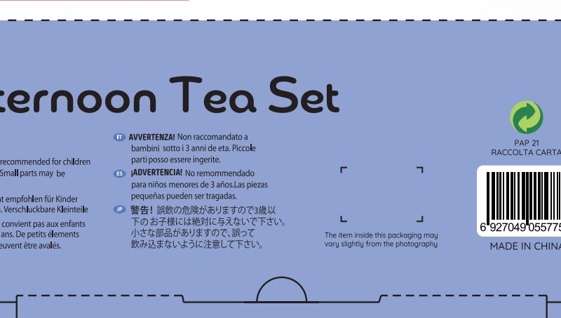 Lastele sobiv rollimängu komplekt