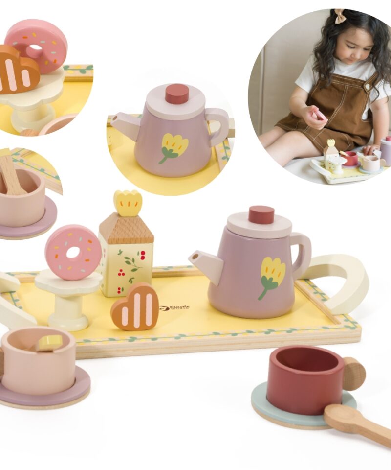 Lastele sobiv rollimängu komplekt