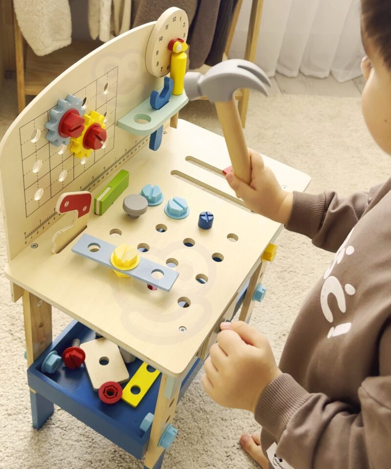 Turvalised puidust mänguasjad