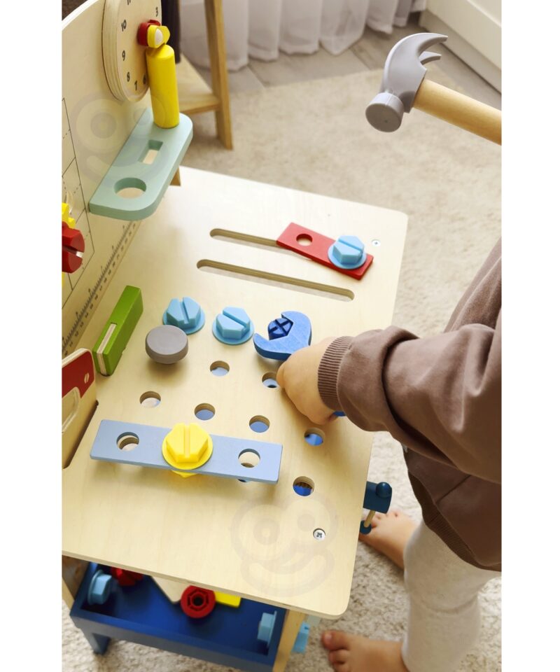 Laste tööriistade komplekt