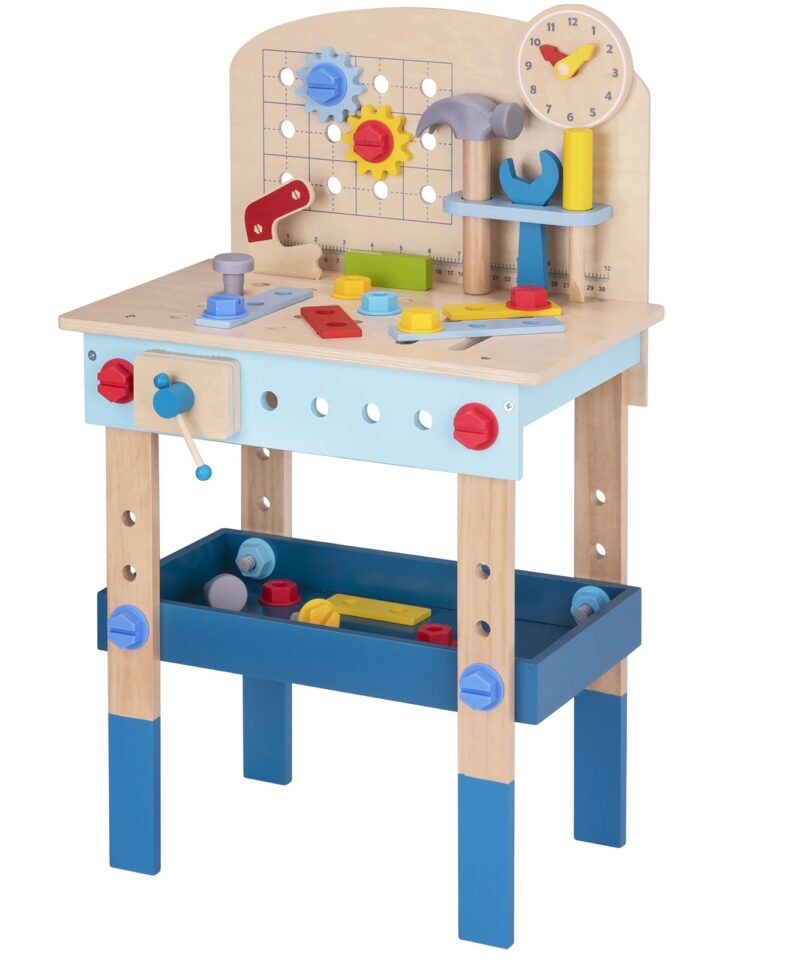 Puidust tööriistad ja tarvikud lastele