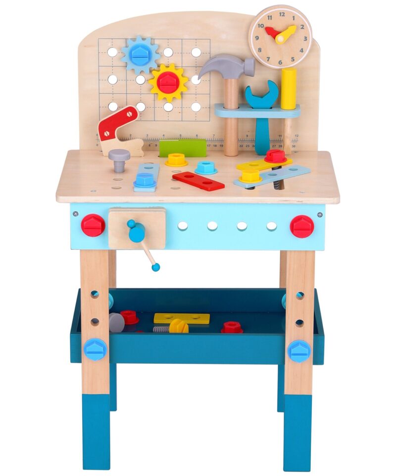 Puidust tööriistad ja tarvikud lastele