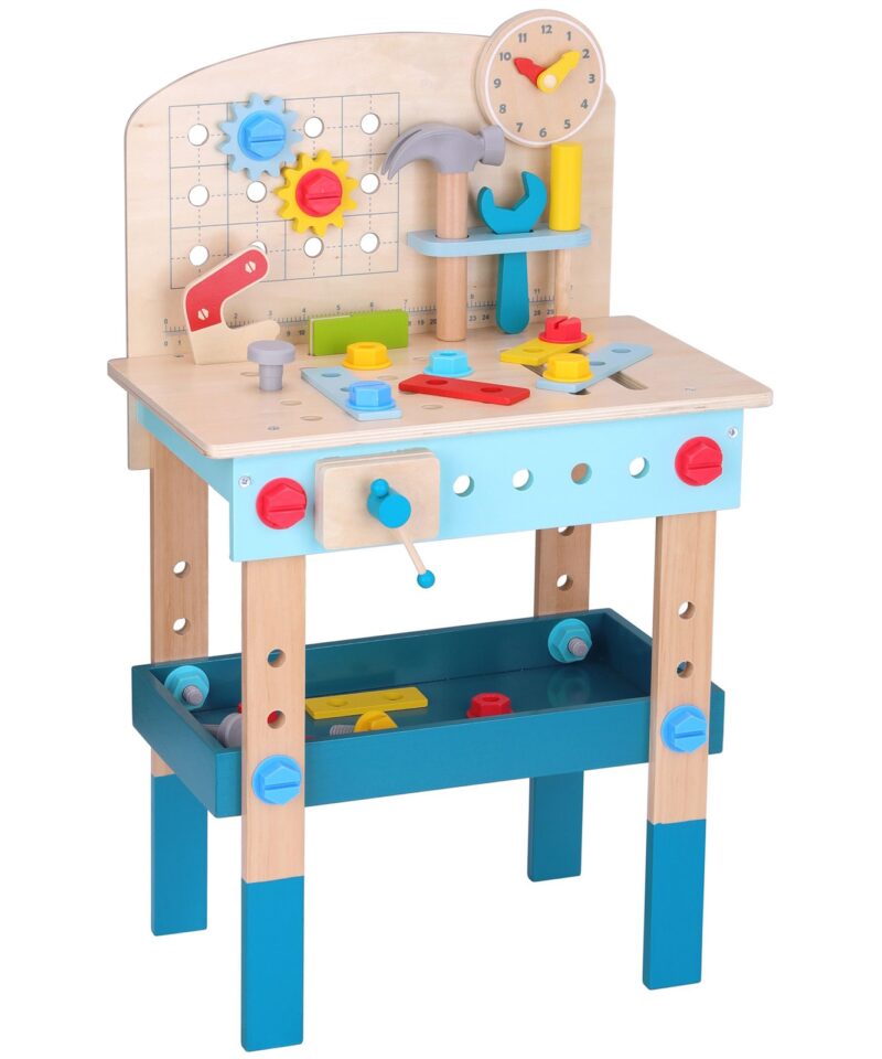 Puidust tööriistad ja tarvikud lastele