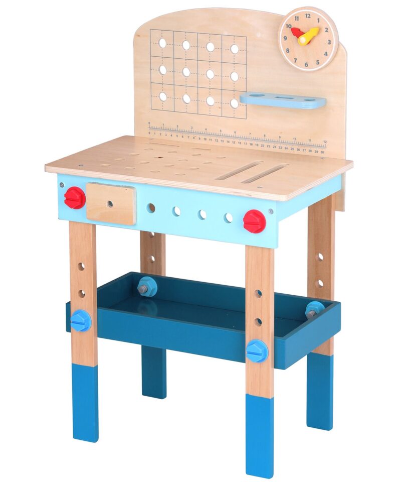 Puidust tööriistad ja tarvikud lastele