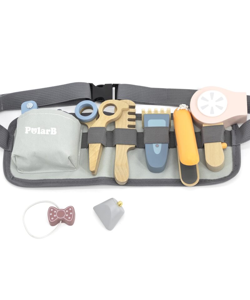 Rollimängu juuksurikomplekt lastele