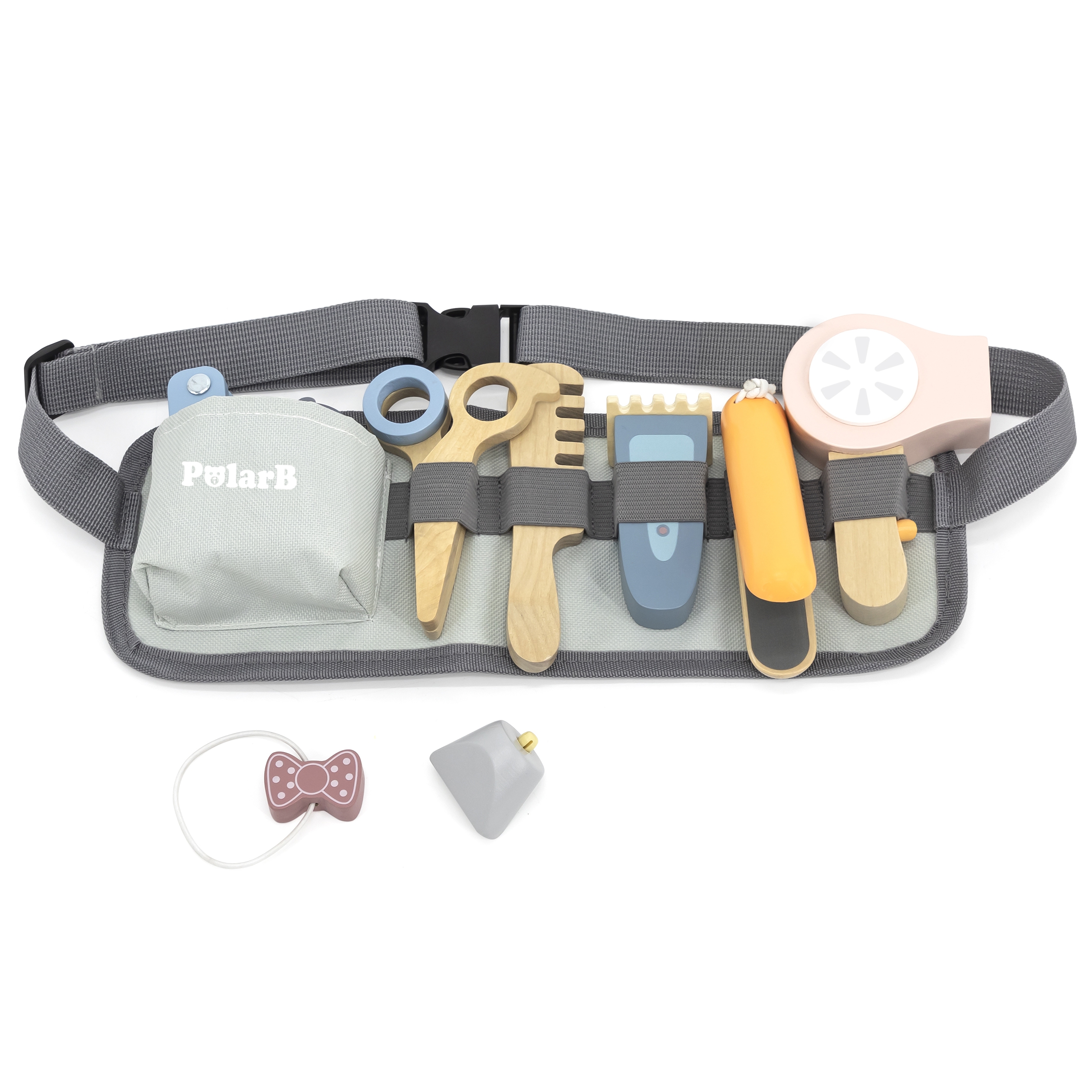 Rollimängu juuksurikomplekt lastele