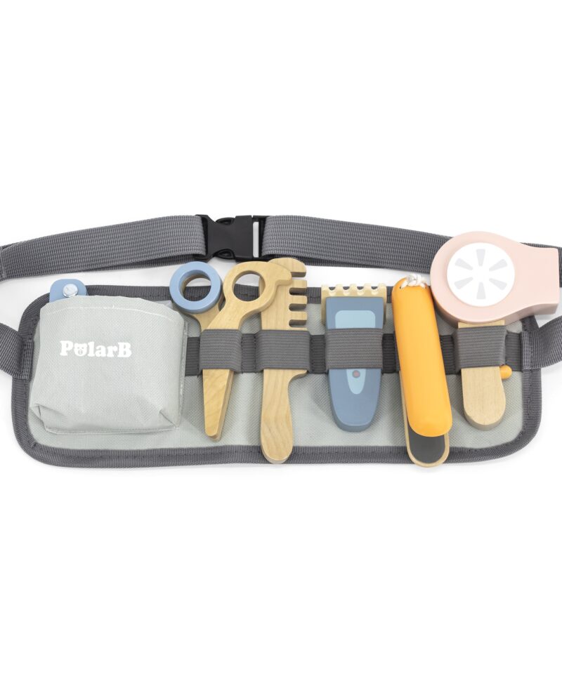 Rollimängu juuksurikomplekt lastele