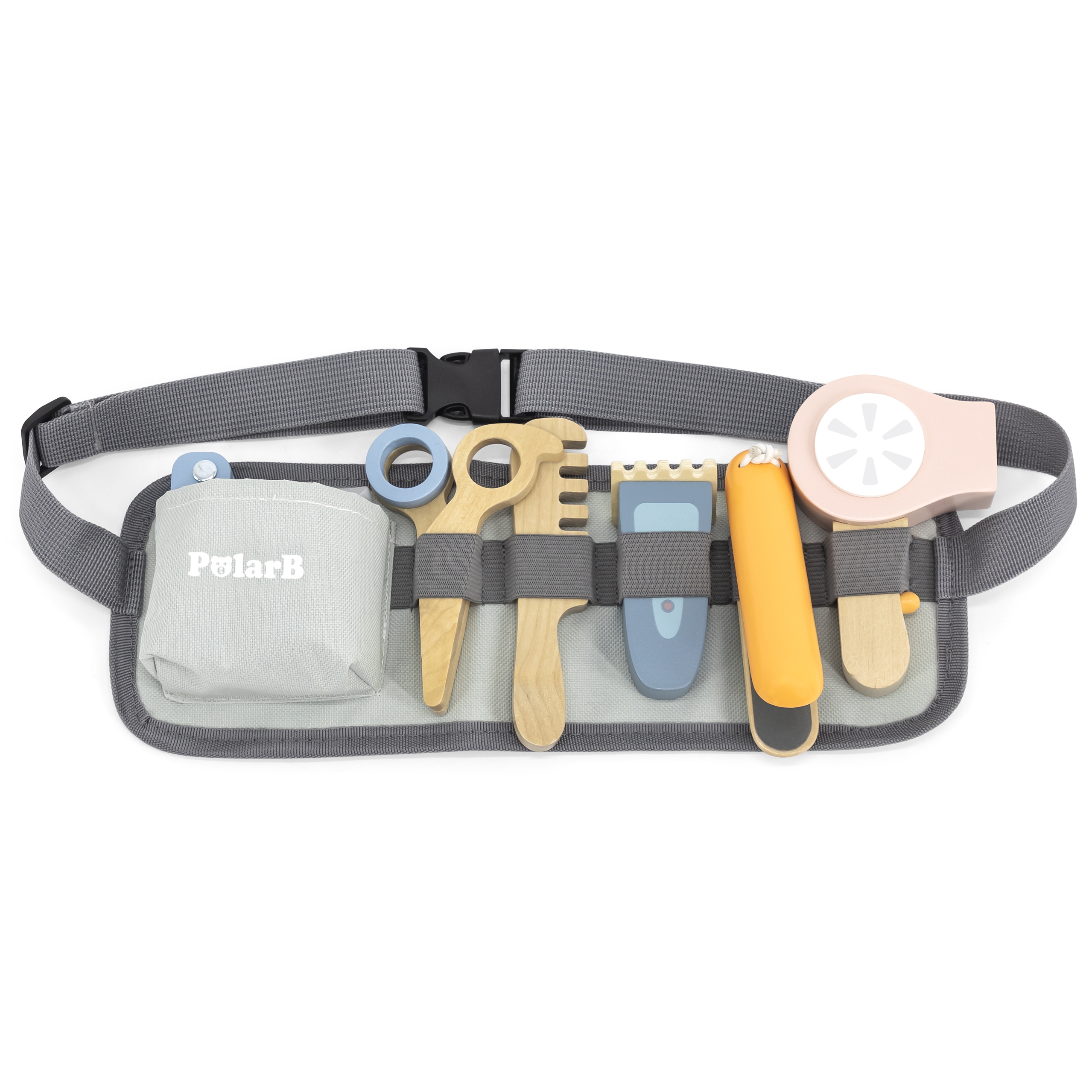 Rollimängu juuksurikomplekt lastele