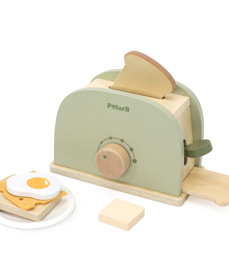 Lastele mõeldud roheline röster