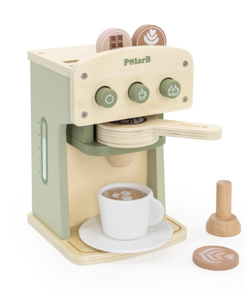 Ohutu lastele mõeldud kohvimasin