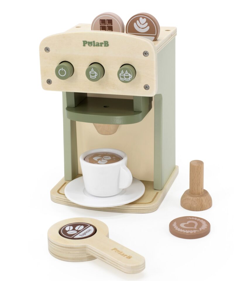 Loovust arendav kohvimasin