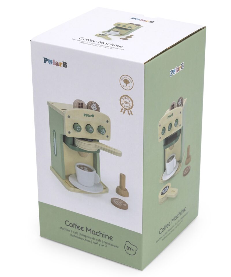 Loovust arendav kohvimasin