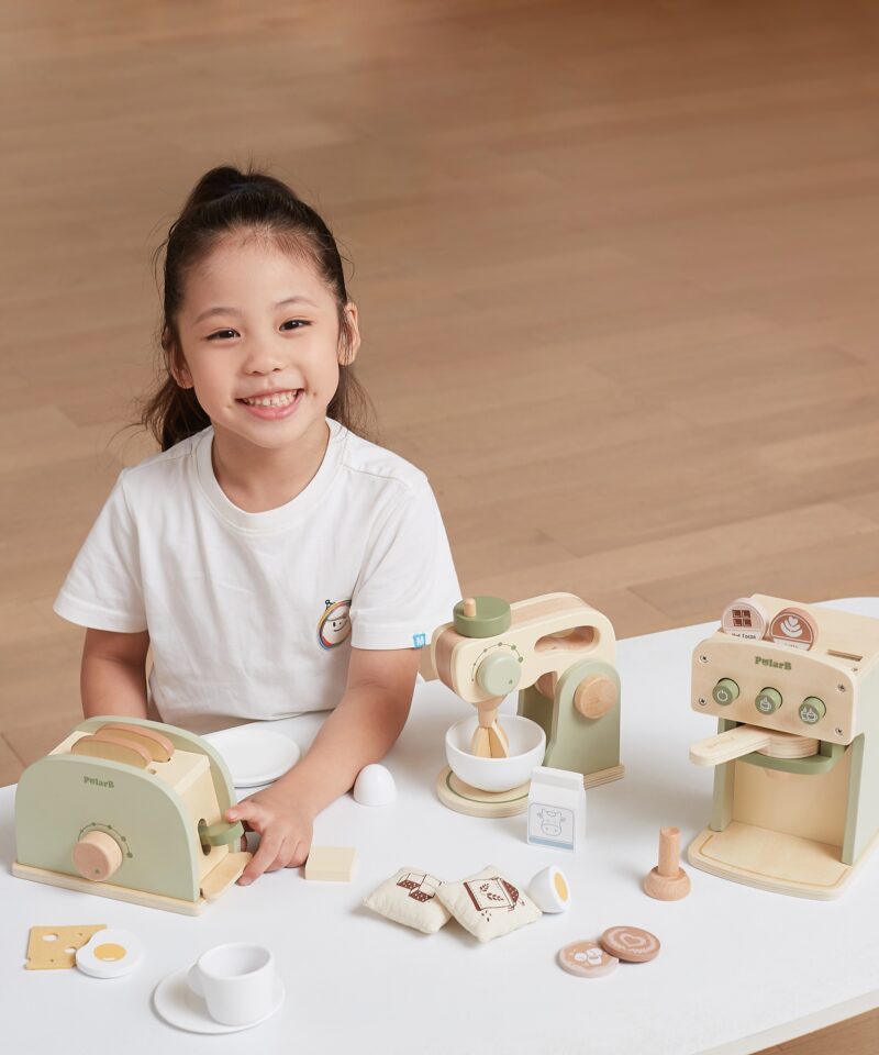 Loovust arendav kohvimasin