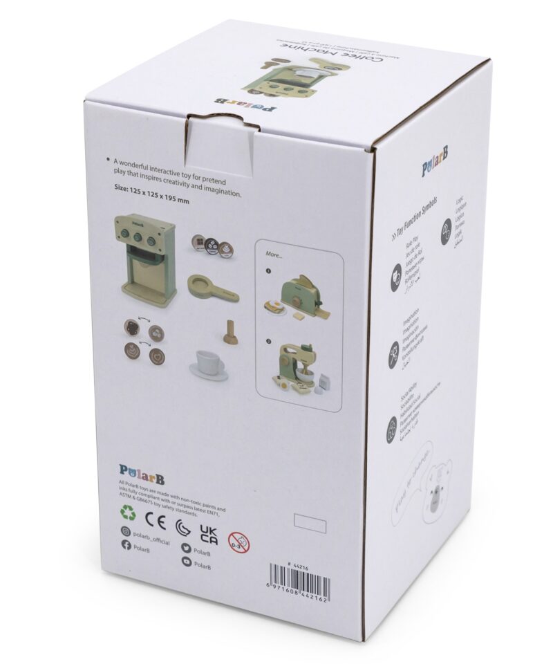 Loovust arendav kohvimasin