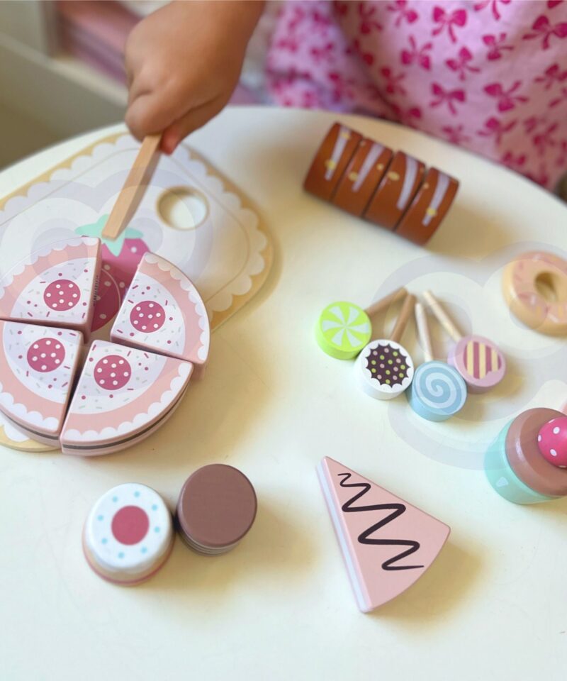 Arendav puidust mäng lastele