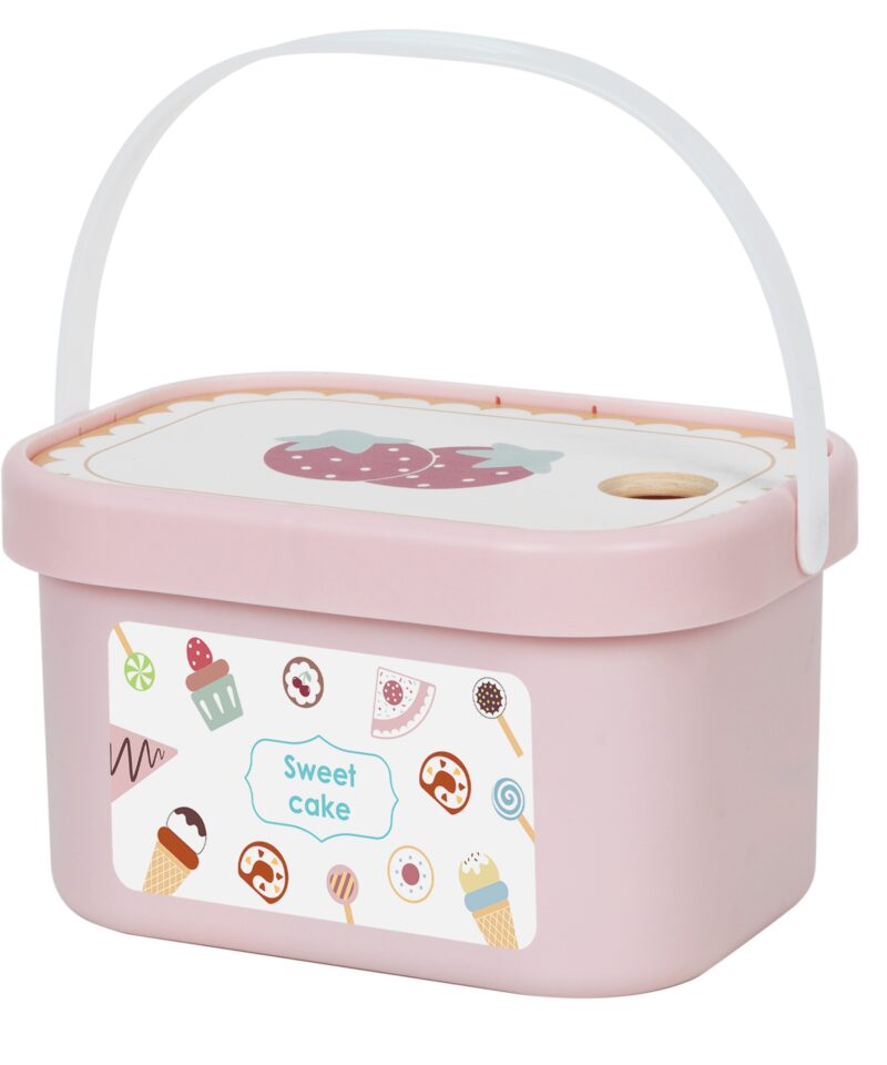 Kvaliteetne puidust mängukomplekt