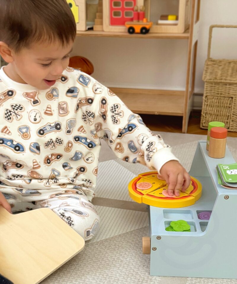 Realistlik pitsaküpsetamise kogemus