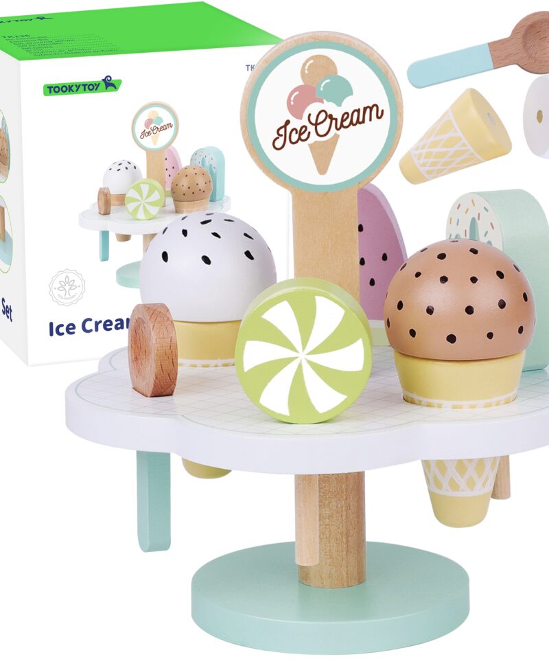 Laste magnetiline jäätisekomplekt mängimiseks