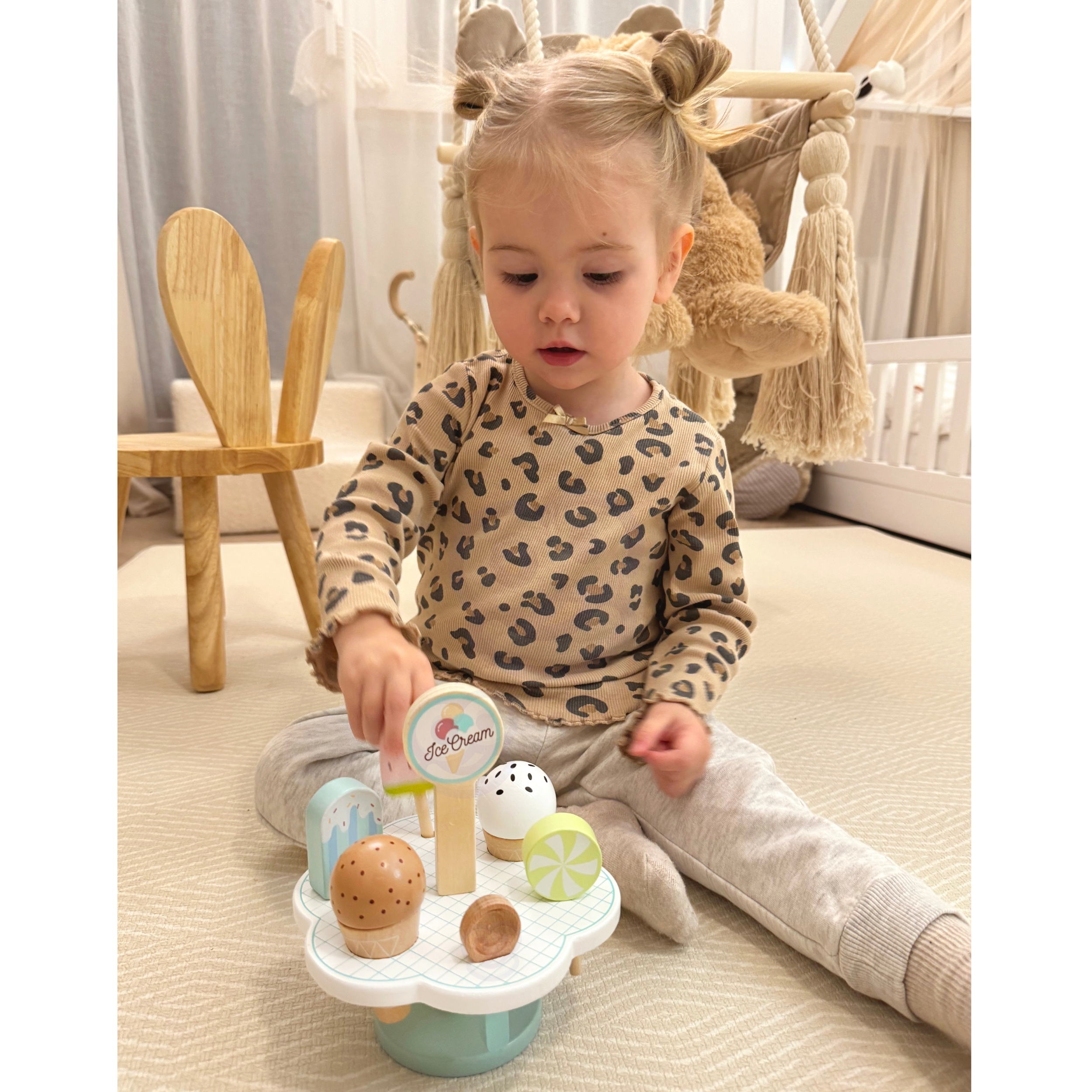 Lastele mõeldud magnetiline mänguasi